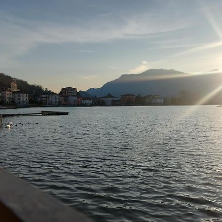 Rifugio Sul Lago Di Lugano A ปอร์โต เซเรซิโอ ภายนอก รูปภาพ