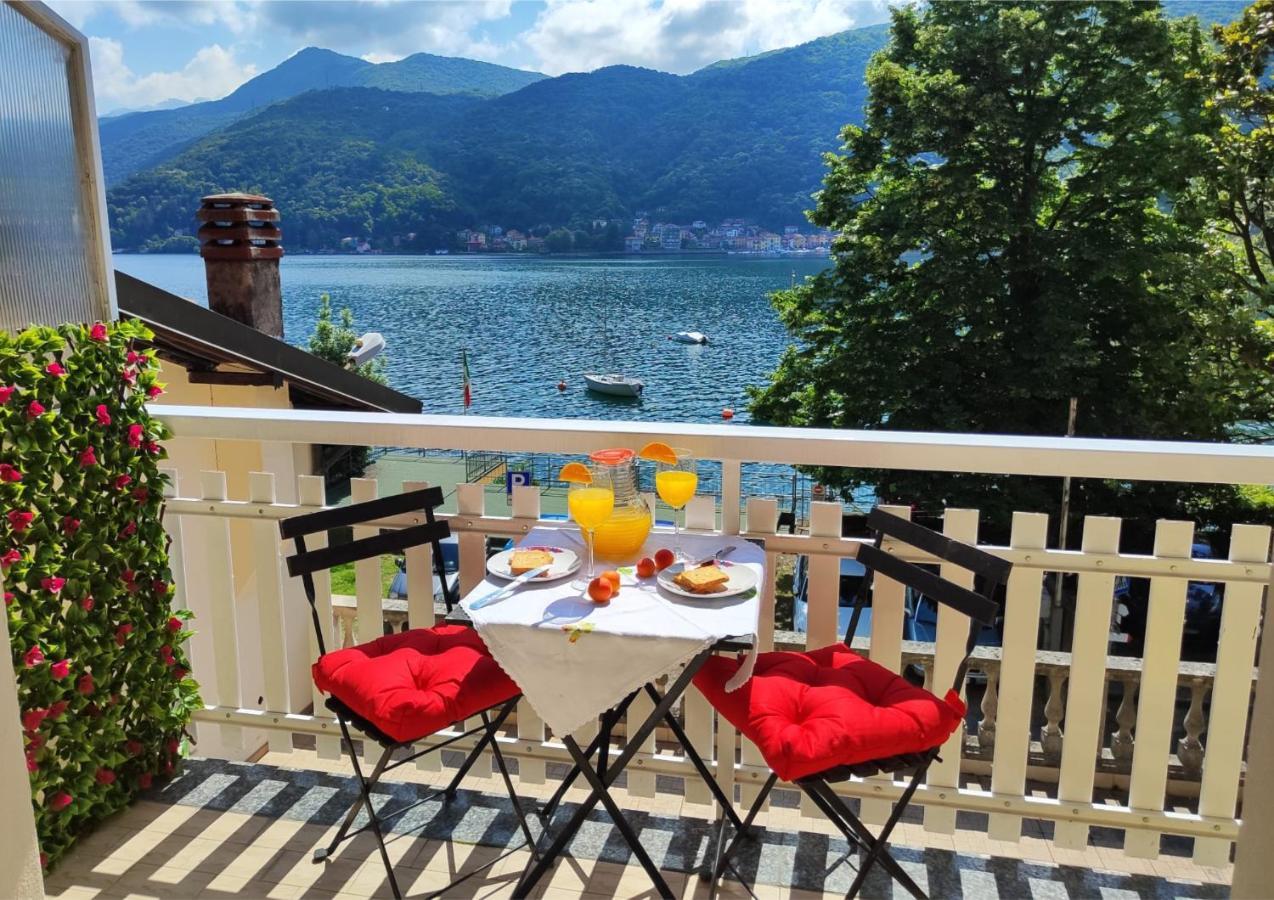 Rifugio Sul Lago Di Lugano A ปอร์โต เซเรซิโอ ภายนอก รูปภาพ